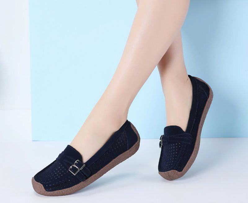 Liberte Loafers - Beige