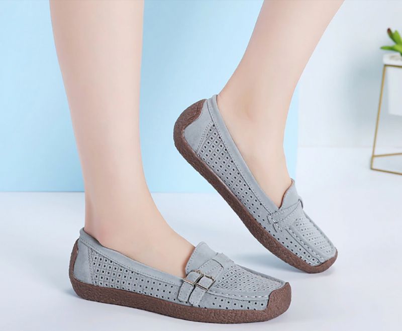 Liberte Loafers - Beige