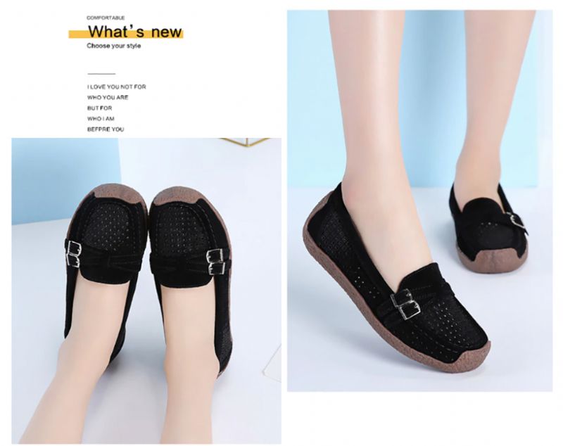 Liberte Loafers - Beige