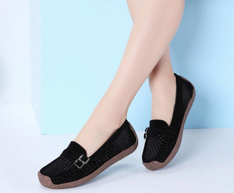 Liberte Loafers - Beige