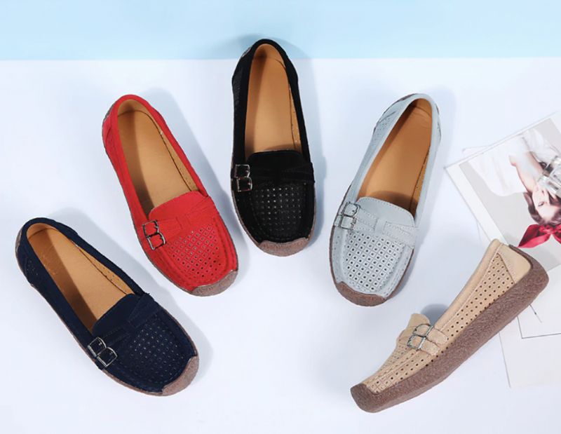 Liberte Loafers - Beige