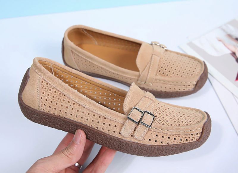 Liberte Loafers - Beige