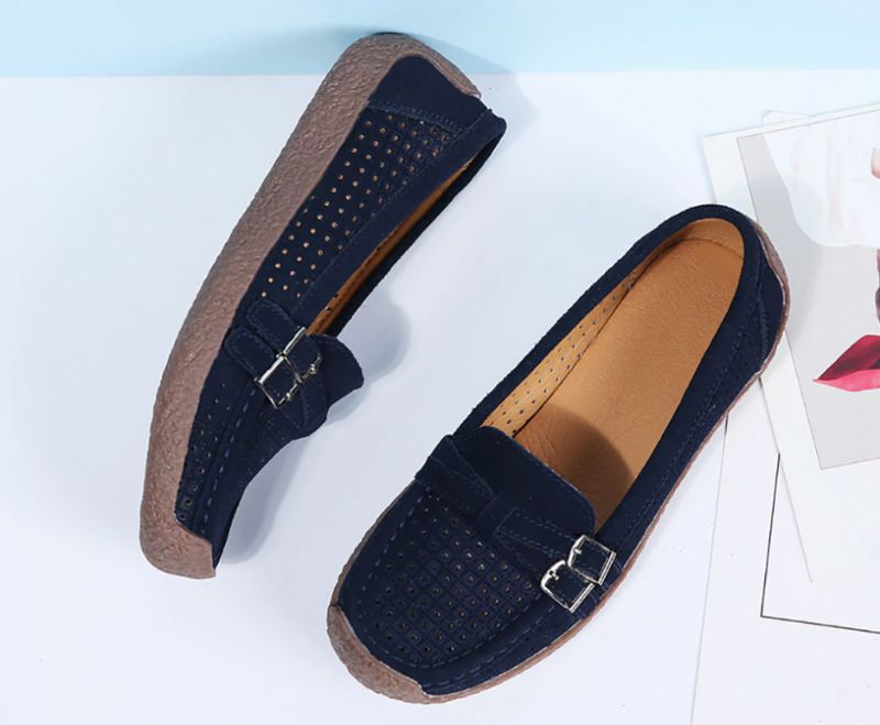 Liberte Loafers - Beige