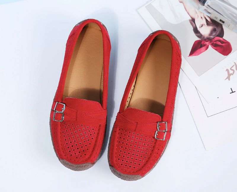 Liberte Loafers - Beige