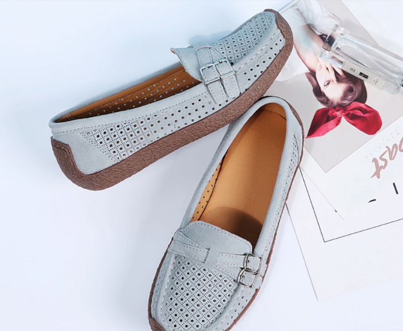 Liberte Loafers - Beige