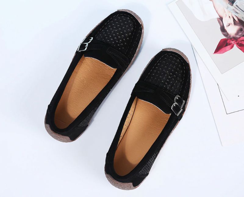Liberte Loafers - Beige