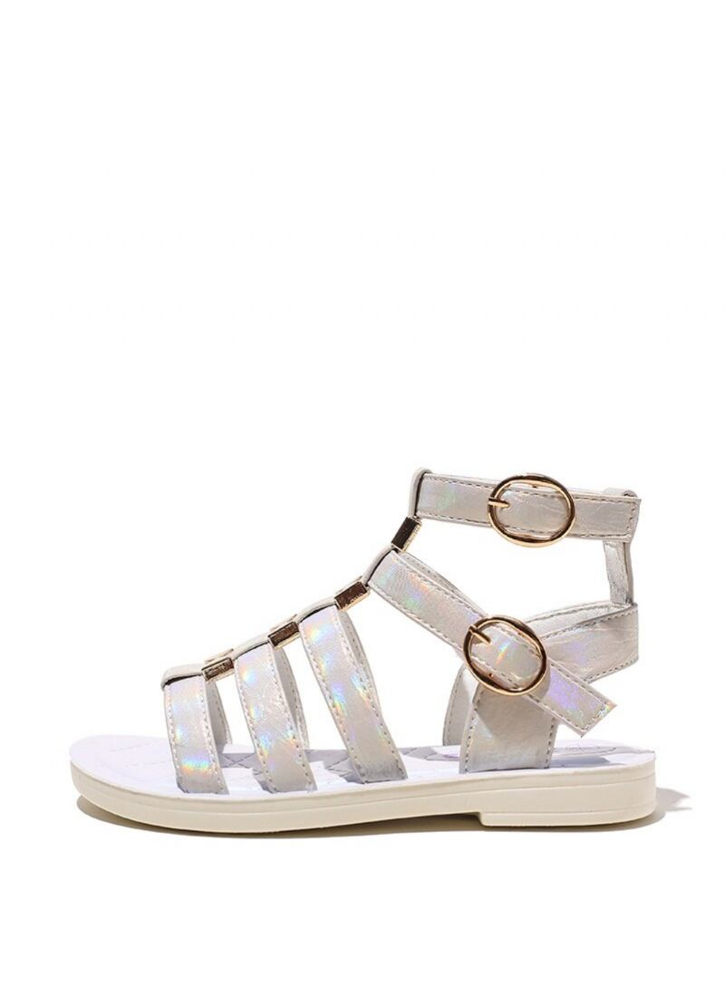 Lila Tyttöjen Gladiator Sandaalit