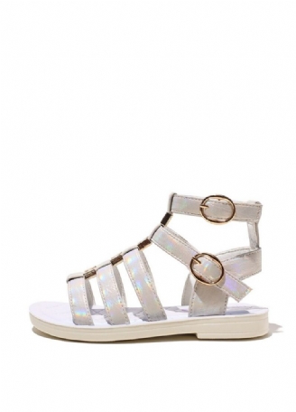 Lila Tyttöjen Gladiator Sandaalit