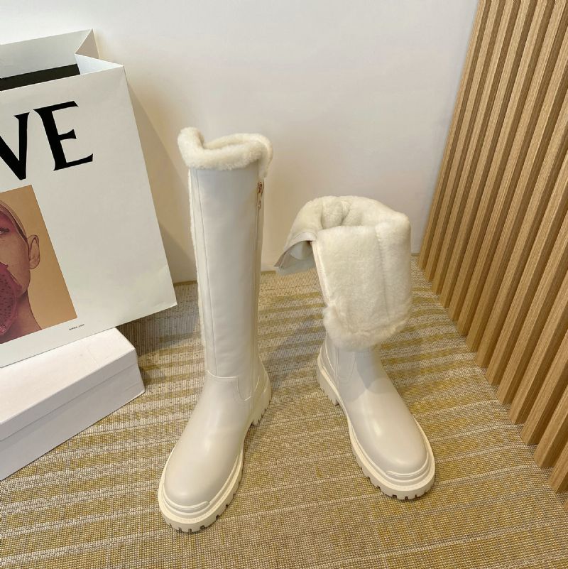 Linda Naisten Lumisaappaat - Beige