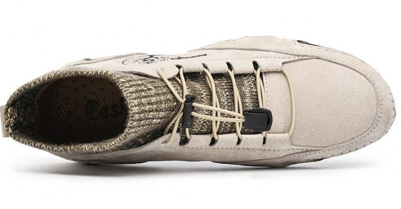 Lingard Miesten Vapaat Tennarit - Beige