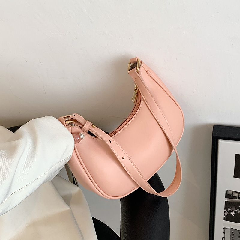 Lirio Naisten Pieni Nahkainen Crossbody Käsilaukku - Vihreä