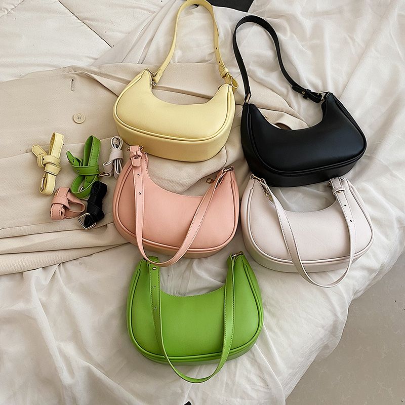 Lirio Naisten Pieni Nahkainen Crossbody Käsilaukku - Vihreä