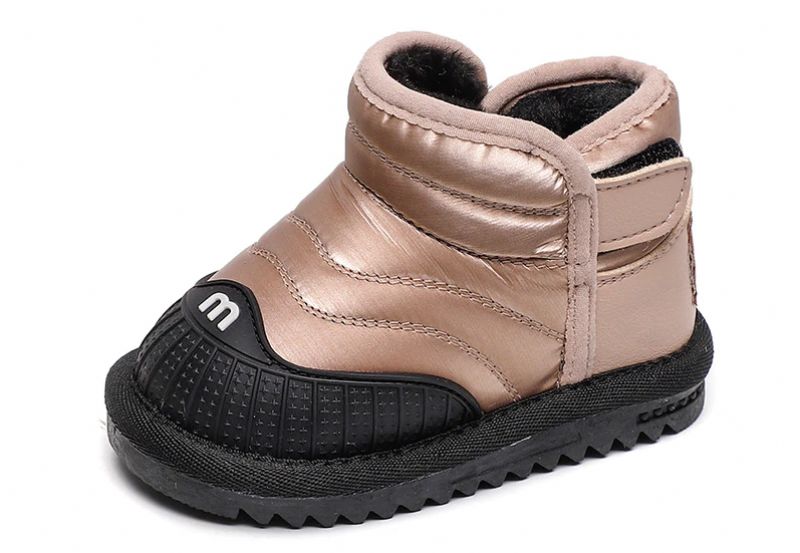 Llaves Unisex-lasten Lumisaappaat - Kultaturkis
