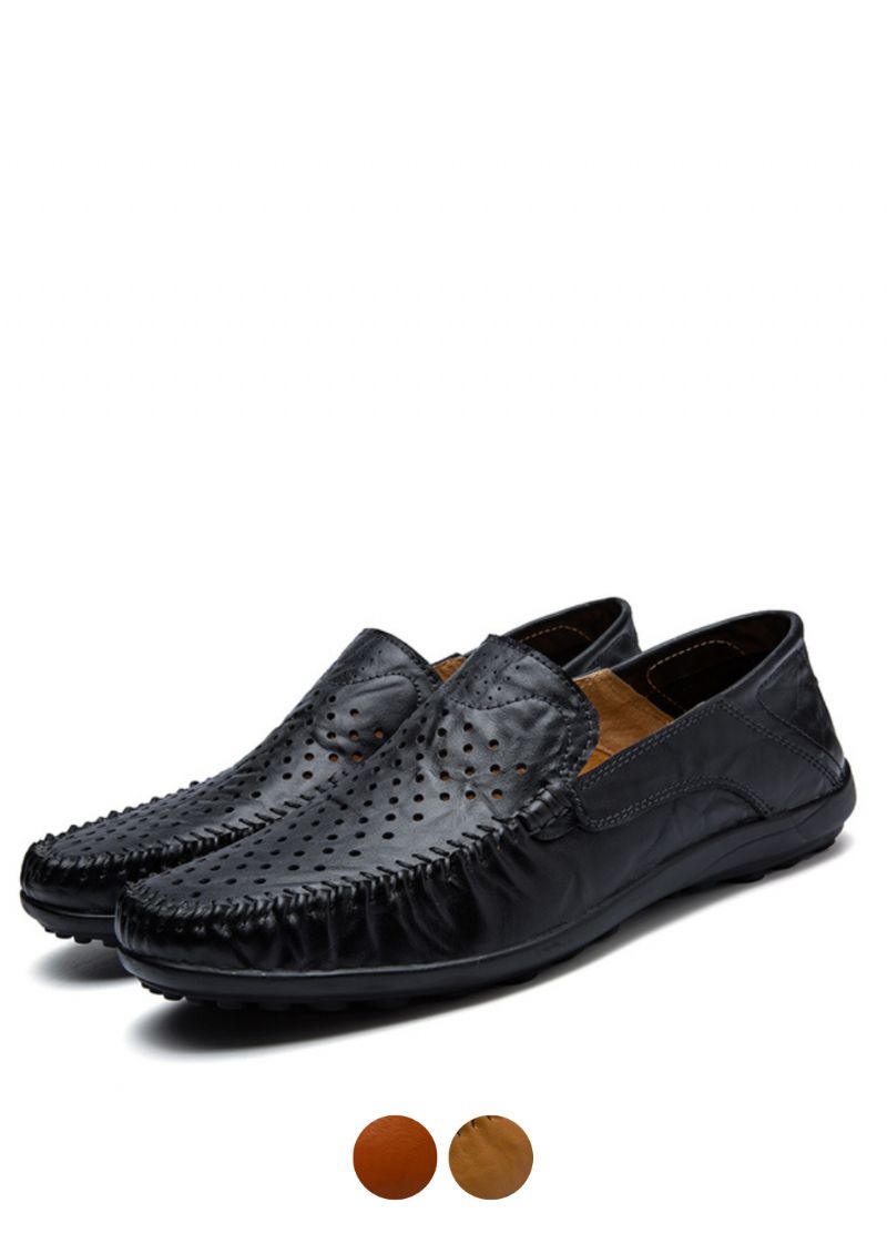 Loaiz Miesten Loafer-kengät