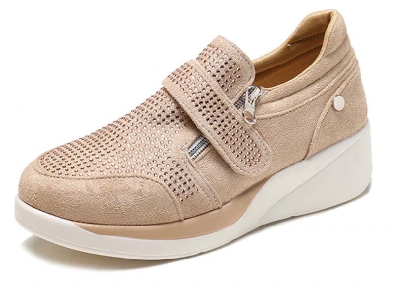Loanina Naisten Loafer-kengät - Beige