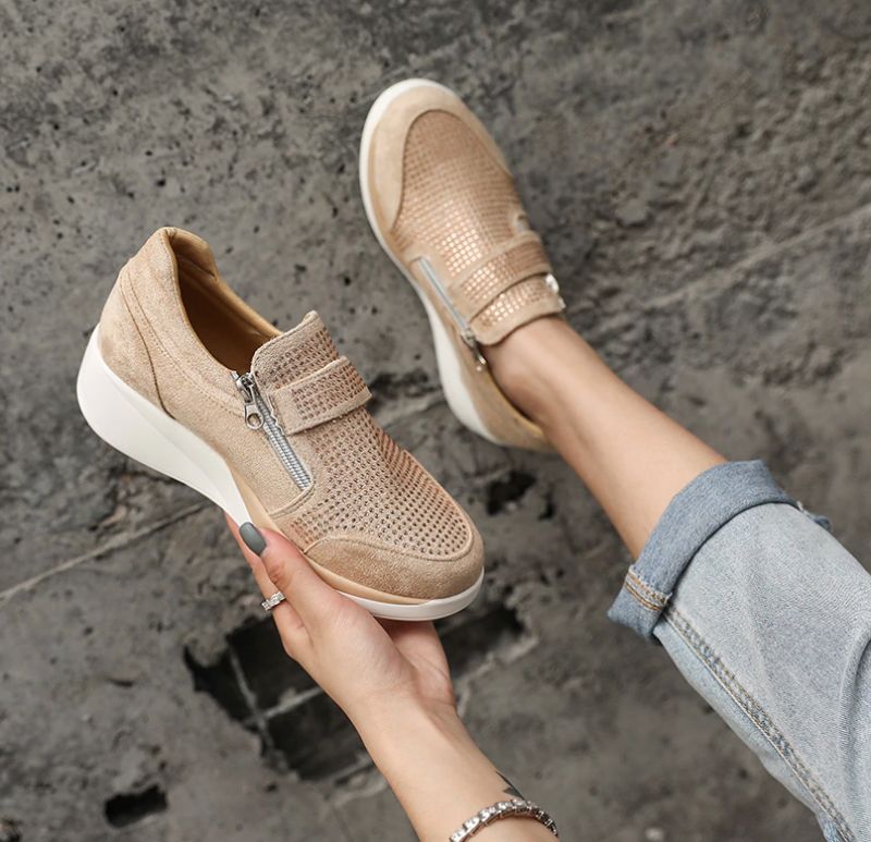 Loanina Naisten Loafer-kengät - Beige