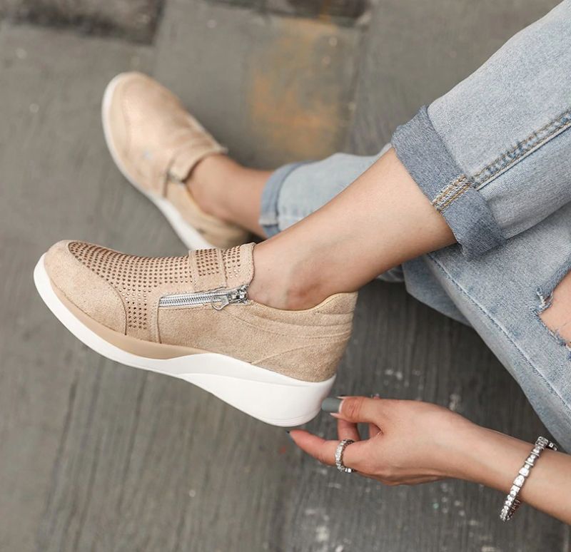 Loanina Naisten Loafer-kengät - Beige