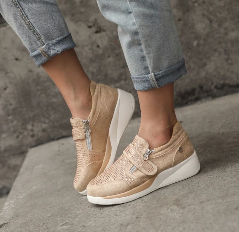 Loanina Naisten Loafer-kengät - Beige