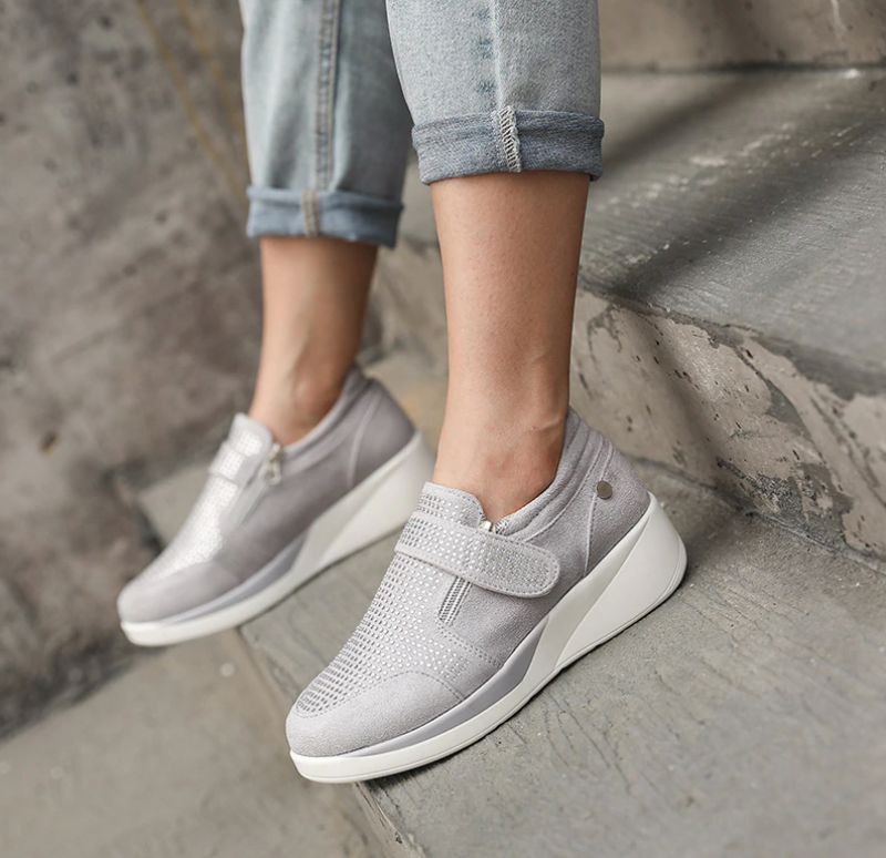Loanina Naisten Loafer-kengät - Beige