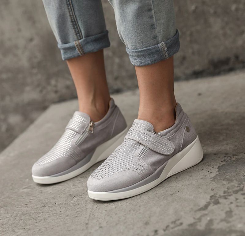 Loanina Naisten Loafer-kengät - Beige