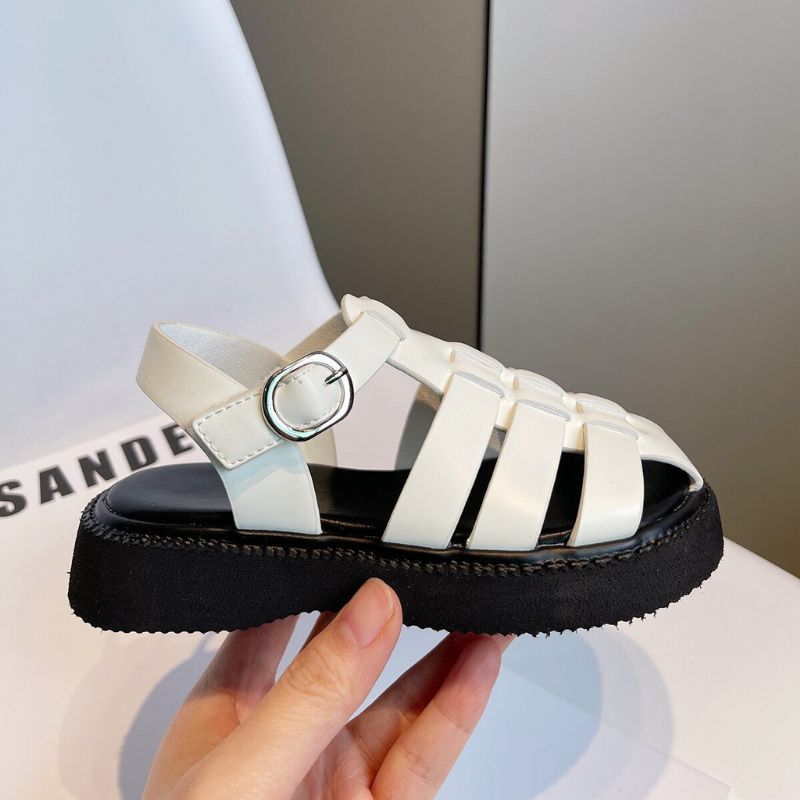 Loglia Unisex Lasten Sandaalit - Valkoinen