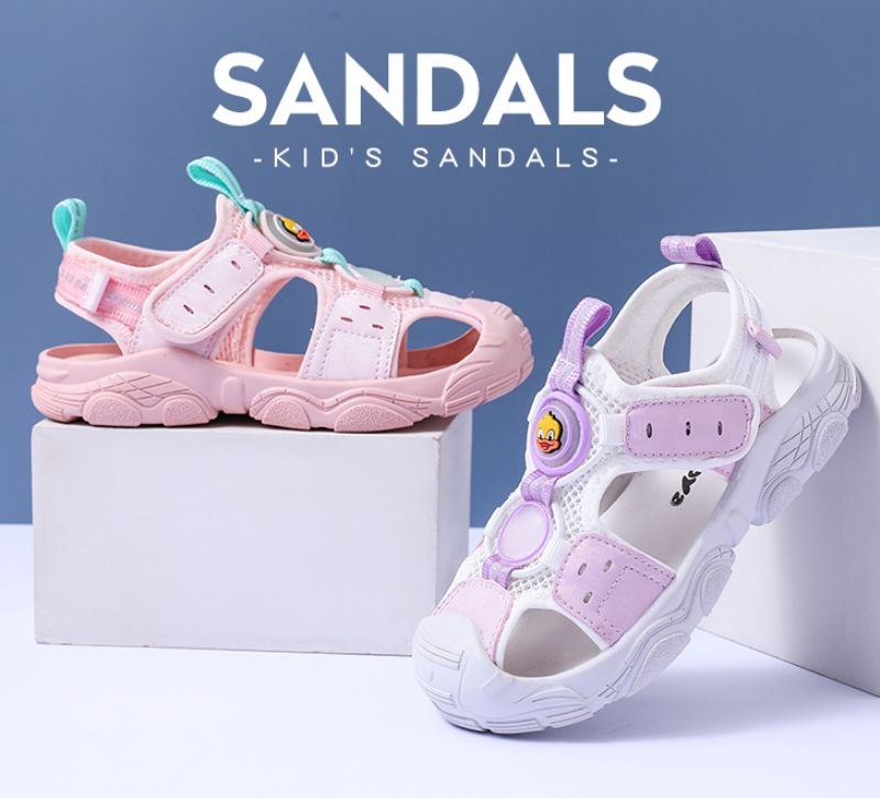 Lola Tyttöjen Rento Sandaali - Purppura