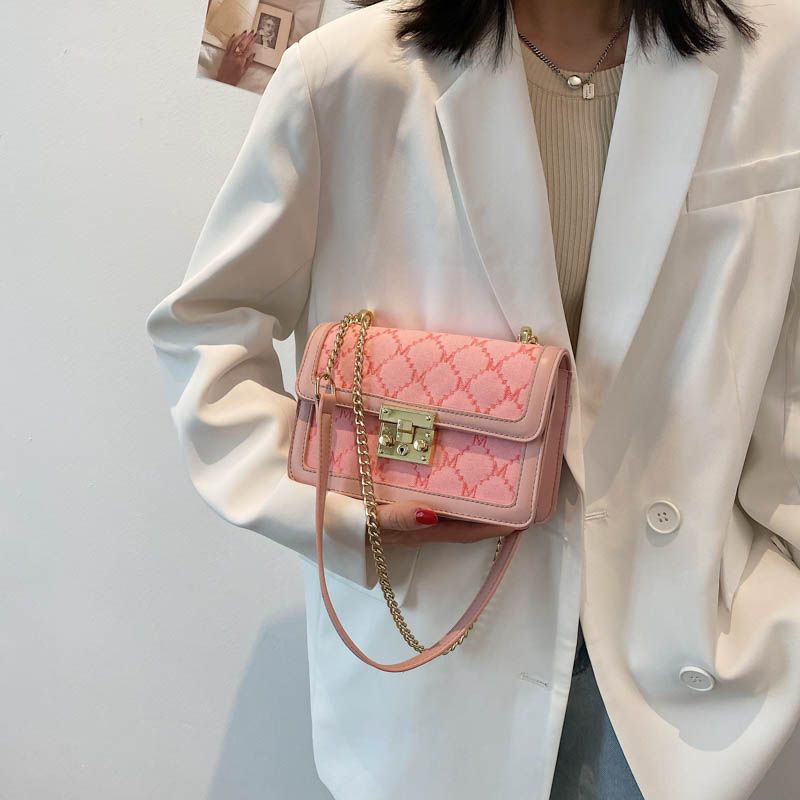 Lolis Naisten Pieni Nahkainen Crossbody Käsilaukku - Kahvi