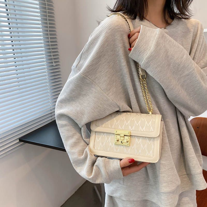 Lolis Naisten Pieni Nahkainen Crossbody Käsilaukku - Kahvi