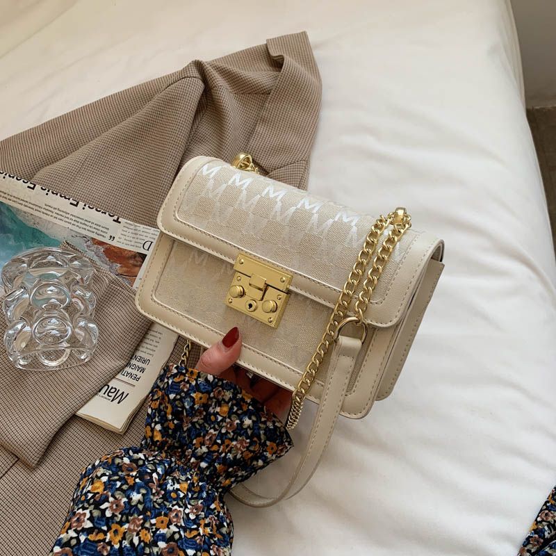 Lolis Naisten Pieni Nahkainen Crossbody Käsilaukku - Kahvi