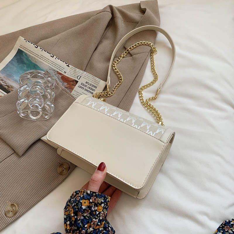 Lolis Naisten Pieni Nahkainen Crossbody Käsilaukku - Kahvi