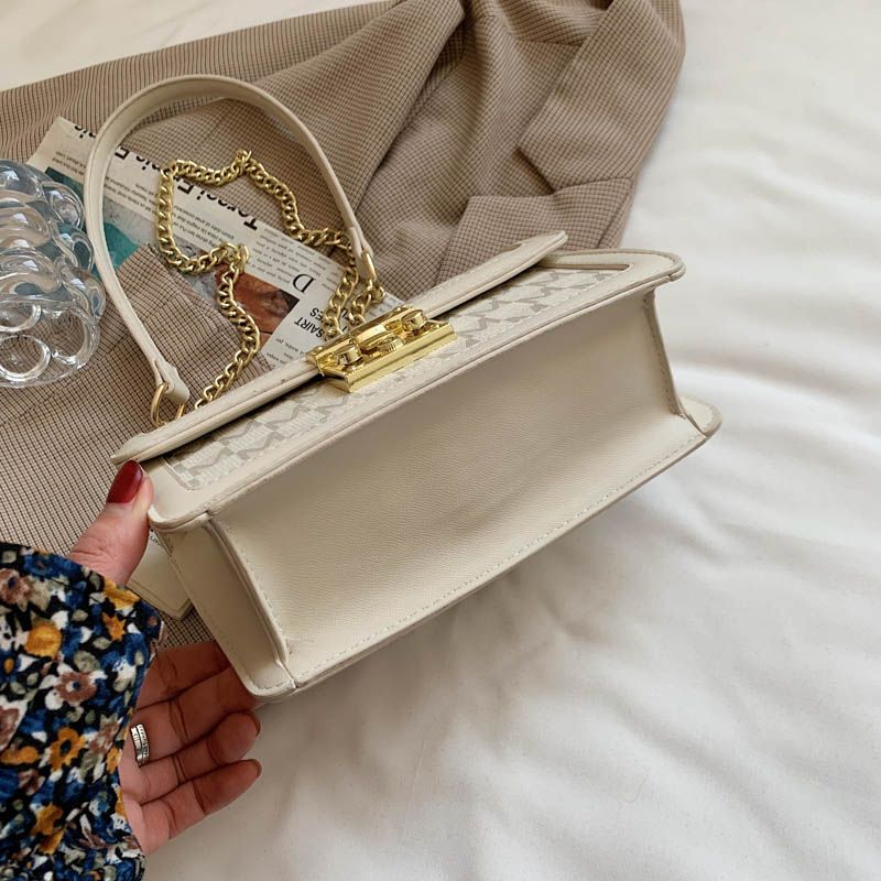 Lolis Naisten Pieni Nahkainen Crossbody Käsilaukku - Kahvi