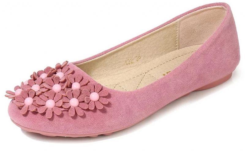 Lolita Naisten Tasaiset Kengät - Pinkki