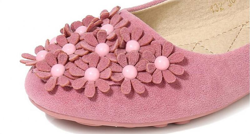 Lolita Naisten Tasaiset Kengät - Pinkki