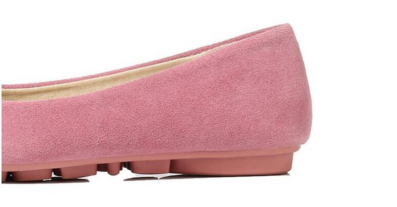 Lolita Naisten Tasaiset Kengät - Pinkki