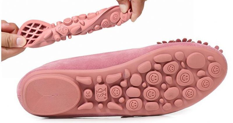 Lolita Naisten Tasaiset Kengät - Pinkki