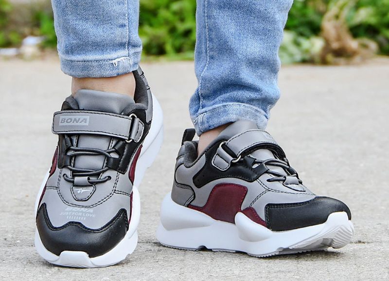 Lopez Unisex Lasten Juoksukengät - Harmaa