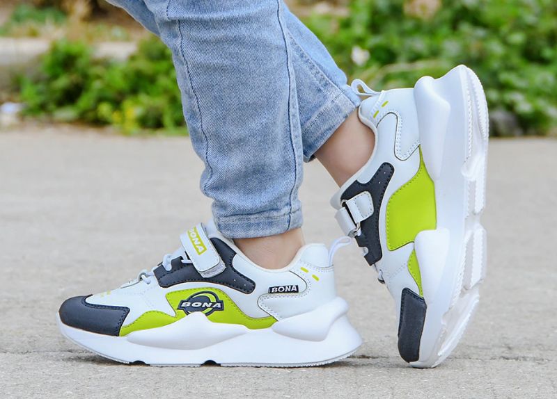 Lopez Unisex Lasten Juoksukengät - Harmaa