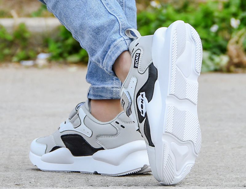 Lopez Unisex Lasten Juoksukengät - Harmaa