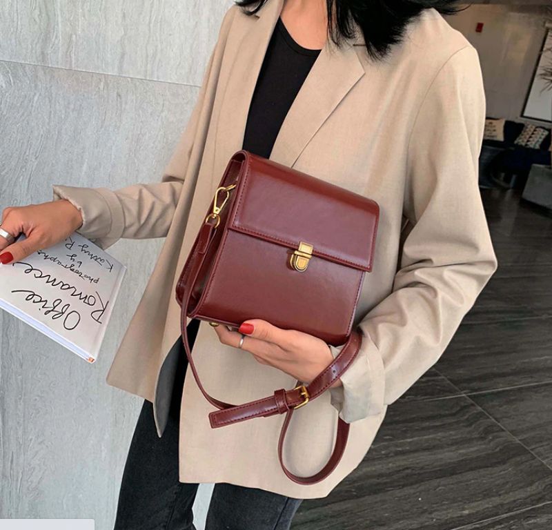 Lorent Naisten Käsilaukku - Burgundy