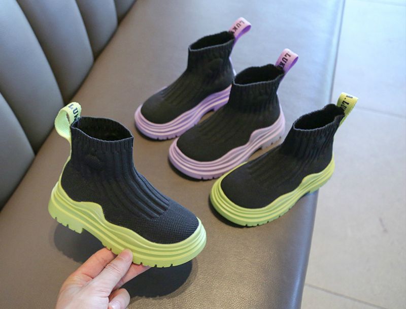 Lorenzo Boysin Slip-on Lenkkari - Vihreä