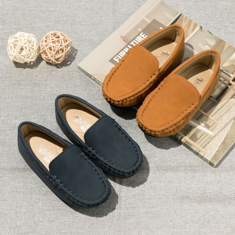 Lorris Boysin Loafer Vapaa-ajan Kengät - Sininen