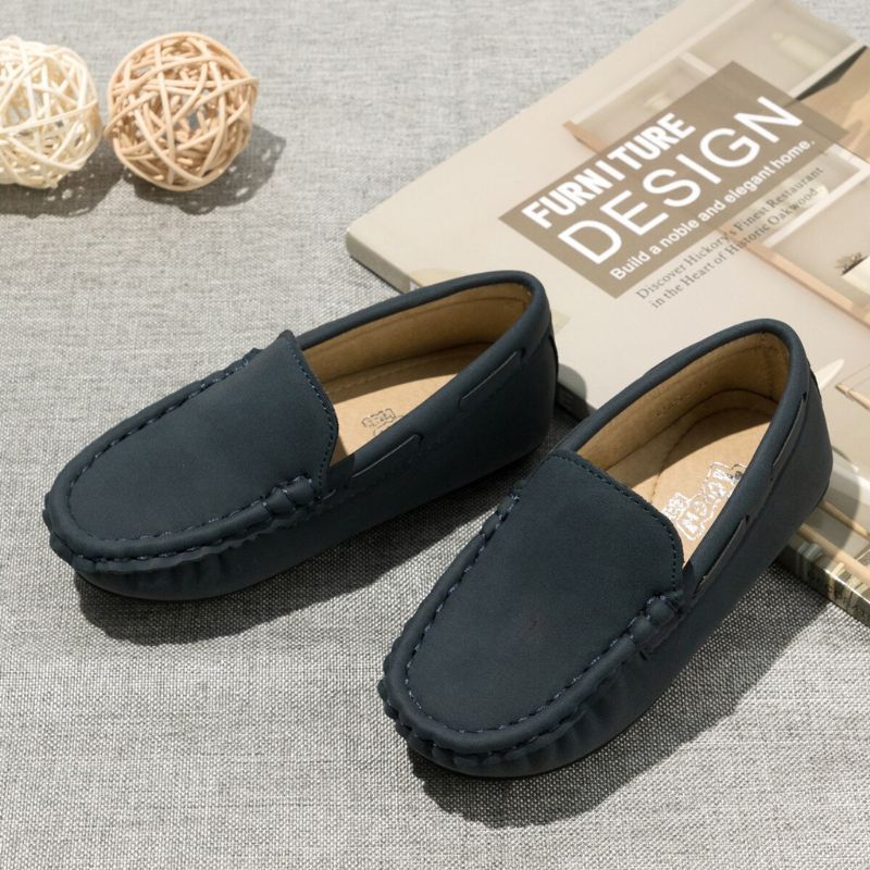 Lorris Boysin Loafer Vapaa-ajan Kengät - Sininen