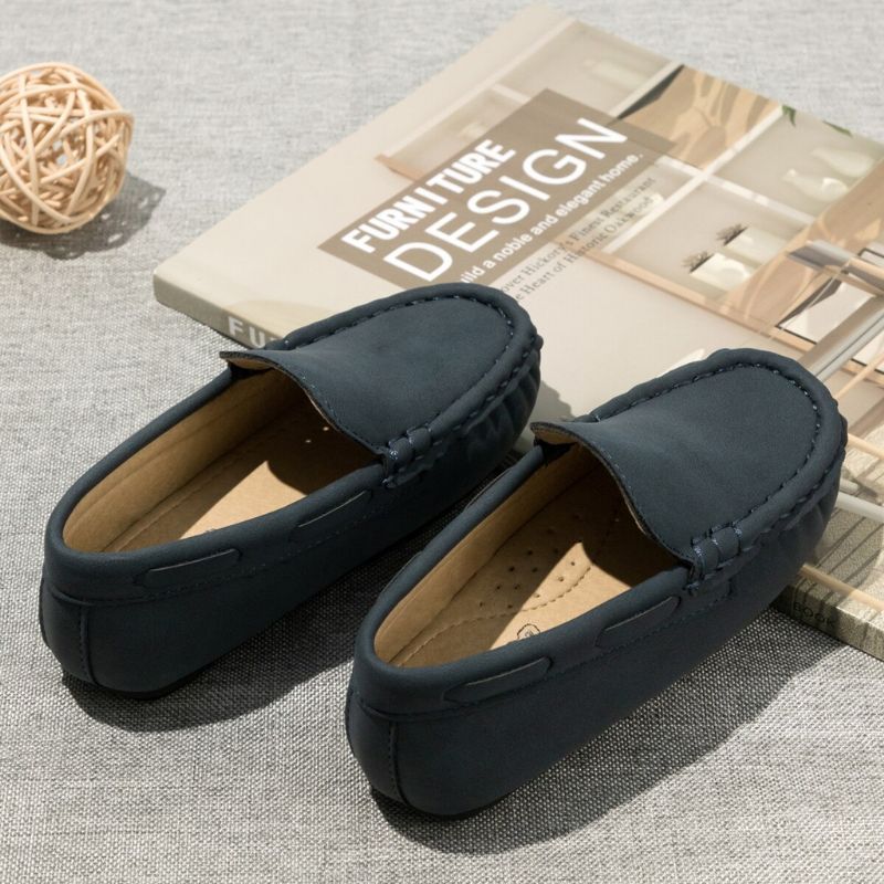 Lorris Boysin Loafer Vapaa-ajan Kengät - Sininen
