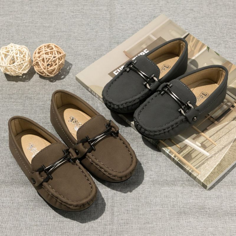 Lorris Boysin Loafer Vapaa-ajan Kengät - Sininen