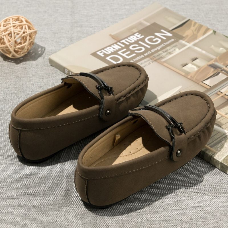 Lorris Boysin Loafer Vapaa-ajan Kengät - Sininen