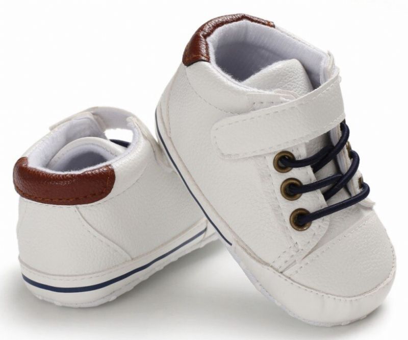 Lotero Baby Boysin Muotilenkkarit - Ruskea