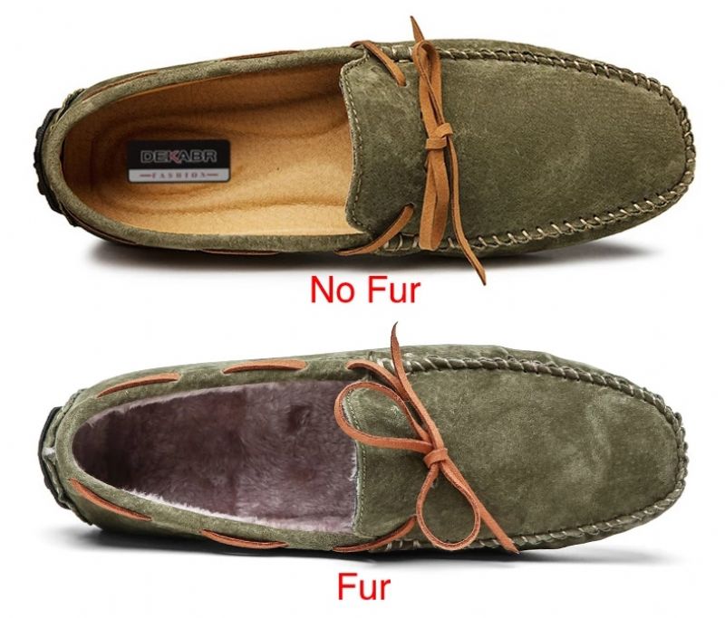 Louis Miesten Loafer-kengät - Vihreä