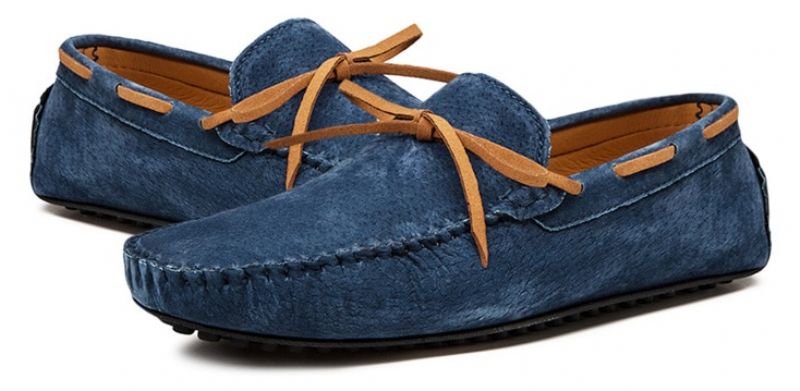 Louis Miesten Loafer-kengät - Vihreä