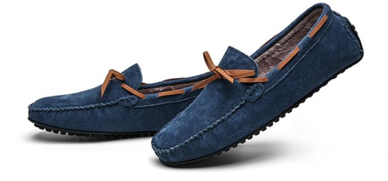 Louis Miesten Loafer-kengät - Vihreä