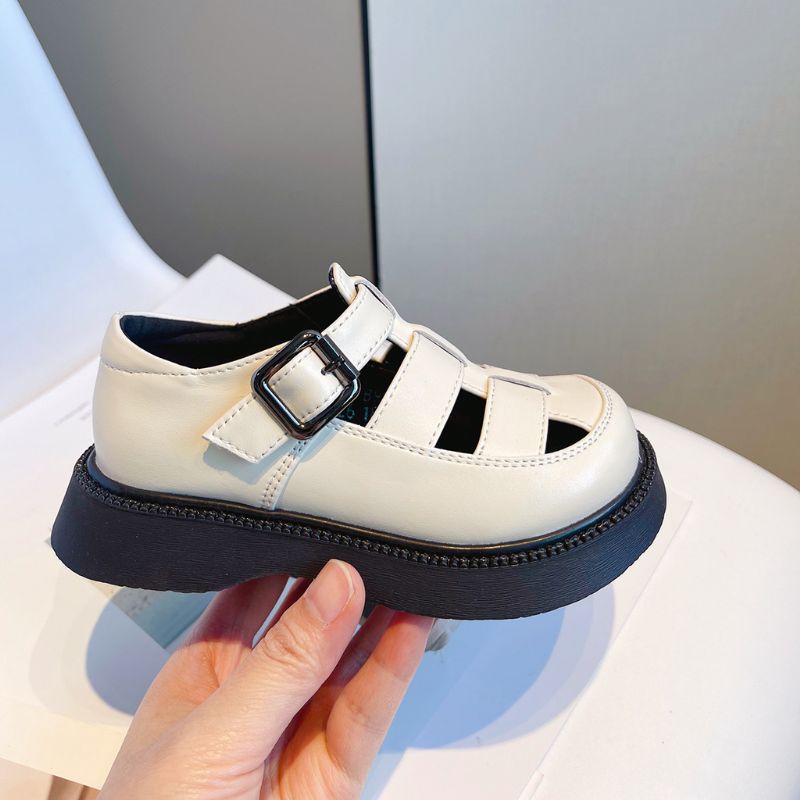 Lovegood Unisex-lasten Litteät Kengät - Valkoinen